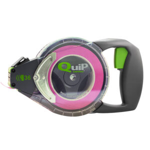 QuiP36 masking tape dispenser with pink masking tape